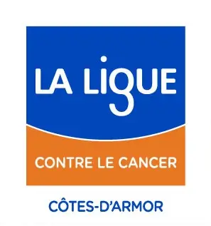 Logo ligue contre le cancer Côtes d'armor